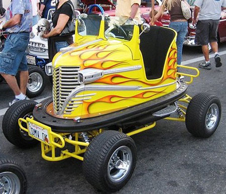 $50,000 Street Legal Bumper Coupe