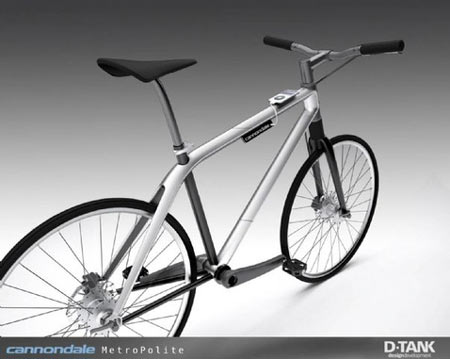 bicycles urban on Futuristic Cannondale Urban Bikes May Get Ipod Dock Upgrade