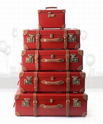 Globe-Trotter Centenary Collection by J. Crew