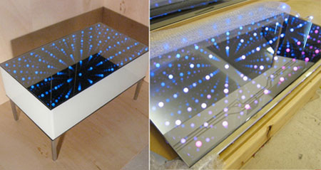 Illuminating Table