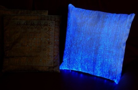 High Tech Cushions Breeds Illumination!