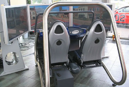 DaVinci Driving Simulator