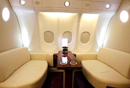 Luxurious Airlines