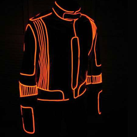 Designing Electroluminescent Clothing Is In!