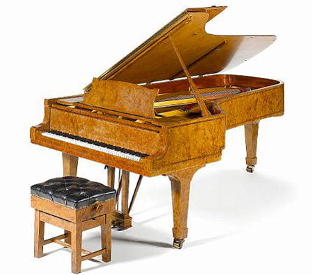 Elite Find of the Day: Bonhams to Auction Elton John Piano