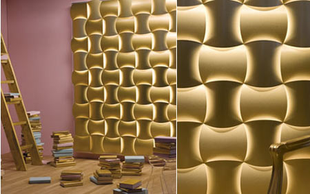 Gold Clad Walls For a Kingly Manor