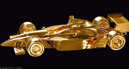 A Gold Car