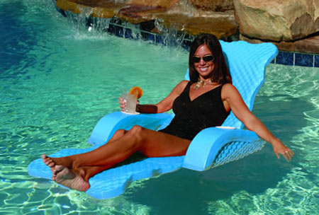 Unsinkable Pool Lounge Chair