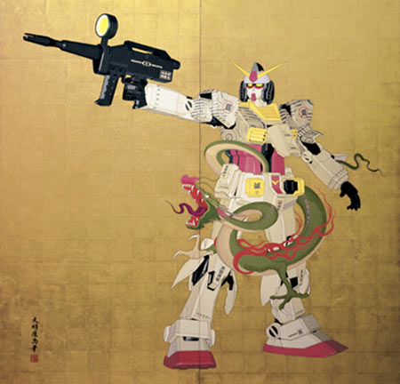 Gundam Painting Fetches $600,000