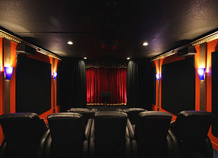 Home Theatre Ideas on Diy Home Theater  Bringing Cinema Inside Your House Home Theatre
