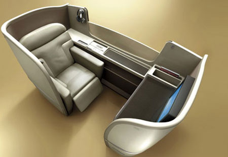 Japan Airlines Unveils Novel First Class and Business Class Seating