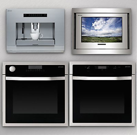 John Lewis’ Ultimate kitchen Integrates LCD TV