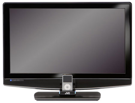 JVC Combo Unveils HDTV Cum iPod Docking Station
