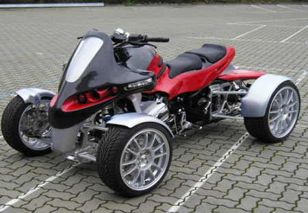 bmw 4 wheel motorcycle