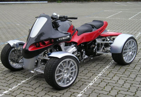 Bmw street legal four wheeler #7