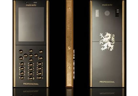 Elite Find of the Day: Mobiado Professional 105 GCB 24 karat Gold Phone