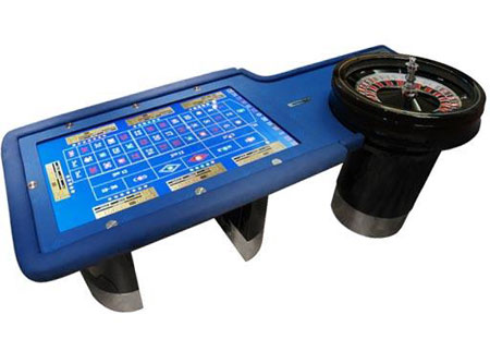 MultiPlay Roulette TouchTable