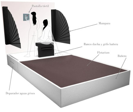 The Nautilus: Non-Wet Waterbed Enhances Your Relaxing Experience!
