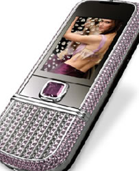 Blinged Nokia 8800 Screams Luxury