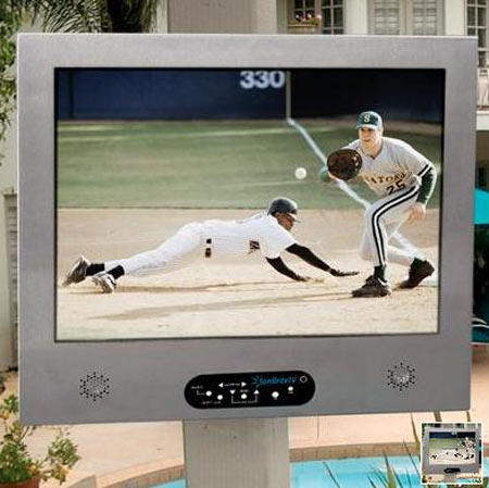 Outdoor LCD Television
