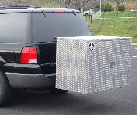 Feel High Via Hi-Tech Party-A-Cargo With Tailgate Kegerator On Its Butts!