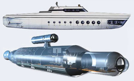 Phoenix 1000: The Luxurious Undersea Vehicle