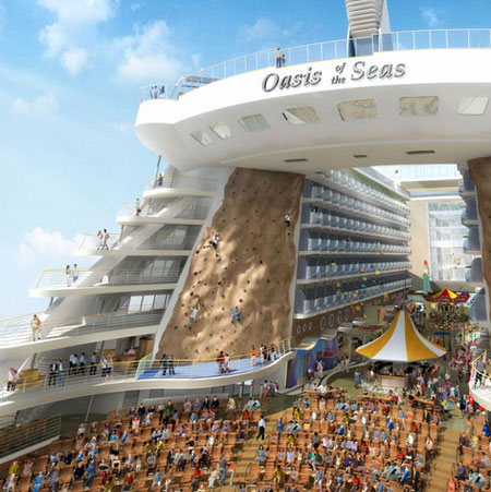 Worldâ€™s Largest and Expensive Cruise Ship All Set to Hit the Seas