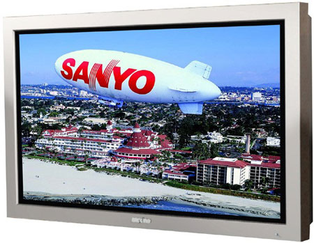 Sanyo’s 52-inch 1080p CE52SR1 LCD Soaks Water