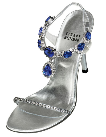 Bling Fetish: The $2 million Tanzanite Heels from Stuart Weitzman