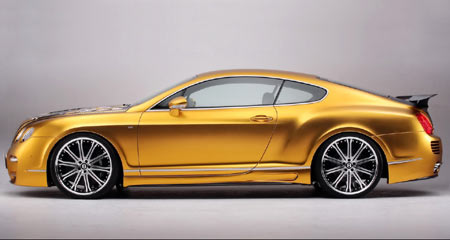 ASIâ€™s Bentley Continental GT Based Tetsu GTR Costs $800,000 plus