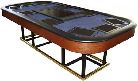 Touchscreen Poker Table