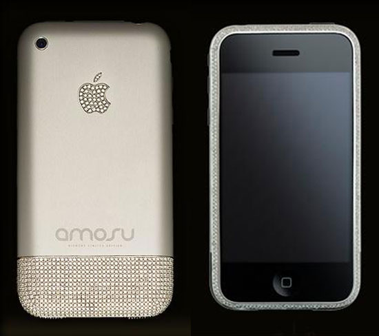 Amosu Ultimo Diamond is the World’s Most Expensive iPhone!