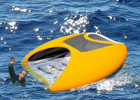 Seascout Ocean Rescue Robot