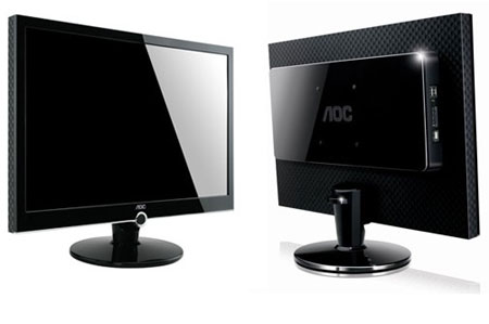 AOC’s 22-inch 2230Fm HD3 Display Incorporates Media Player