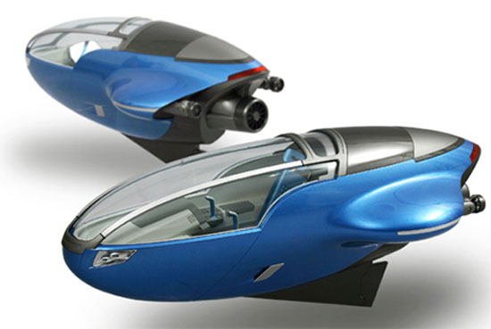 Aqua Submersible Watercraft Prototype