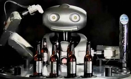 Elite Find of the Day: Mr. Asahi, The Robotic Barman