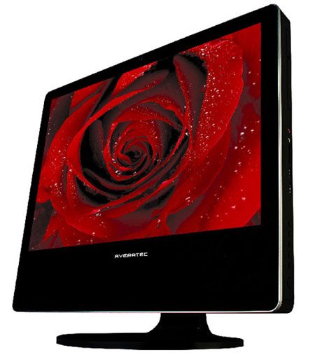 Averatec All-In-One is a 22-Inch Computer Cum HDTV