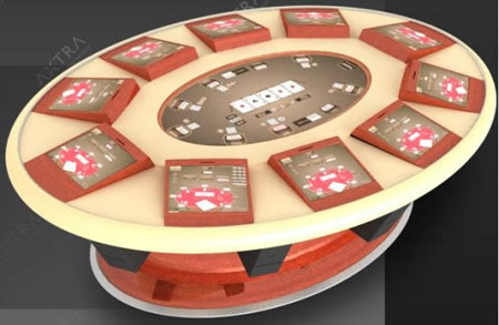 Axtra Electronic Poker Table