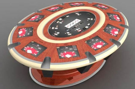 Elite Find of the Day: Axtra Electronic Poker Table