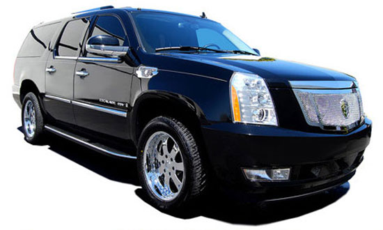 Special-Edition Cadillac Escalade ESV for Becker, Cadillac Escalade ESV, Becker, STRUT, Escalade ESV, Automobile, Car, Luxury