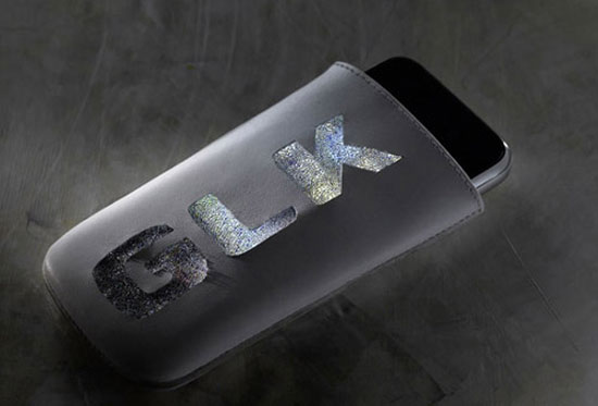 Elite Find of the Day: Swarovski Encrusted iPhone Pouch by Mercedes Benz