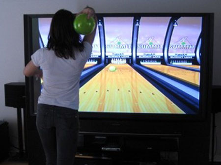VST Bowling Simulator