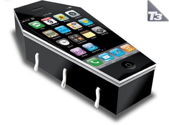 iPhone Coffins Assure Geeky Road to Death