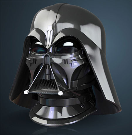 darth vader concept helmet Star Wars Facsimile Helmet
