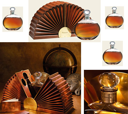 Delamain Le Voyage Cognac Bags Best of the Best” 2008 Spirit Award