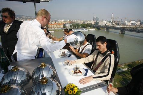 Dinner in the Sky