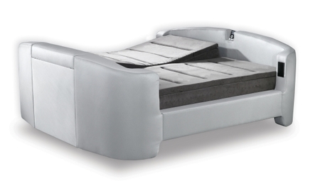 The Elite bed Or a Compact Bedroom, Courtesy Hollandia!