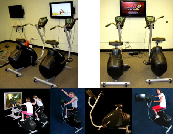 Exerbike Pro Game Bike: Cause Pedal Governs Your Triumph Here!