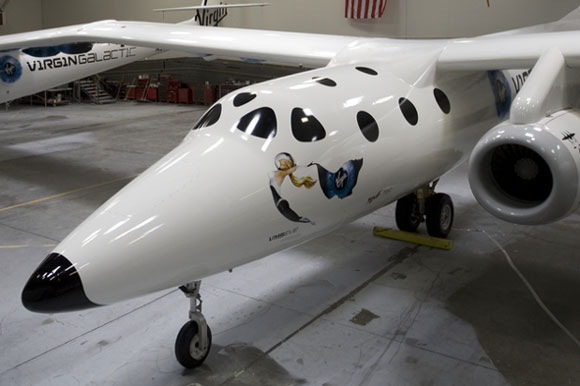 WhiteKnightTwo Is Virgin Galactic Mothership Aircraft