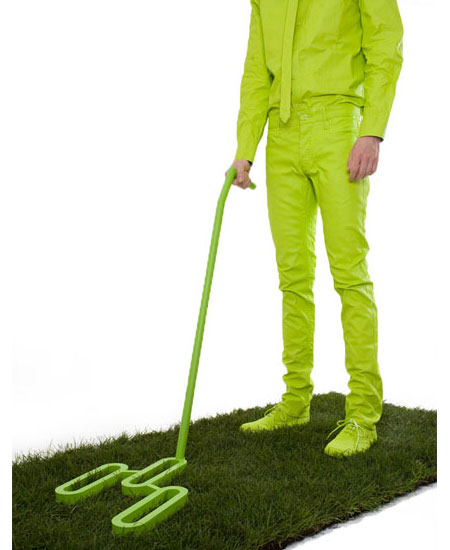 The Grass Scanner: Because Grass is Always Greener on Other Side!